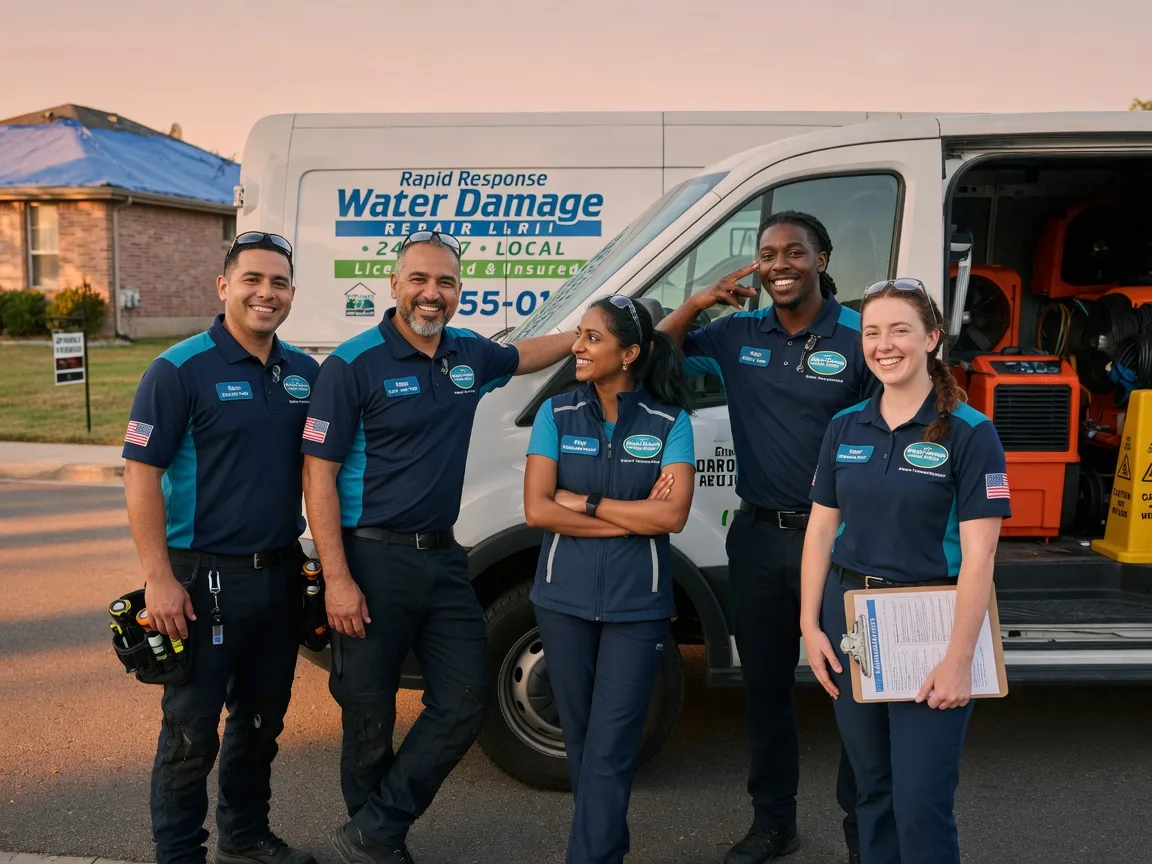 Water Damage Restoration company in Waldron, IN